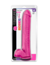 AU NATUREL BOLD DADDY 14 INCH DILDO PINK