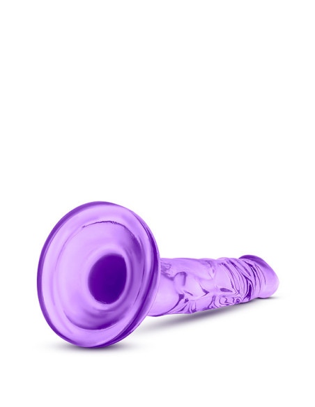 NATURALLY YOURS 5 INCH MINI COCK PURPLE