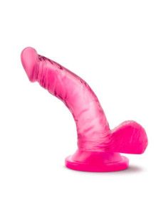 NATURALLY YOURS 4 INCH MINI COCK PINK