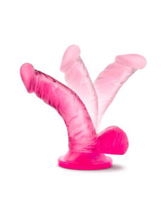 NATURALLY YOURS 4 INCH MINI COCK PINK 2