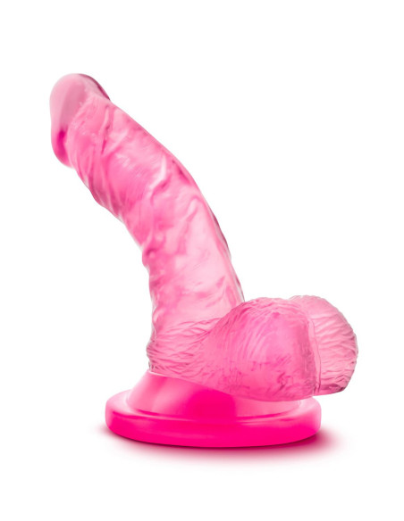 NATURALLY YOURS 4 INCH MINI COCK PINK