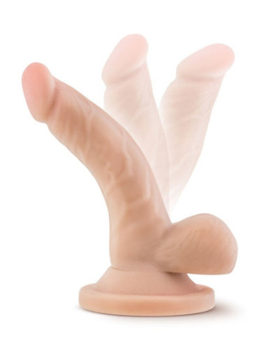 DR. SKIN 4 INCH MINI COCK FLESH