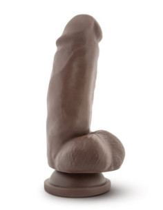 DR. SKIN MR. SMITH 7 INCH DILDO CHOCOLATE 2