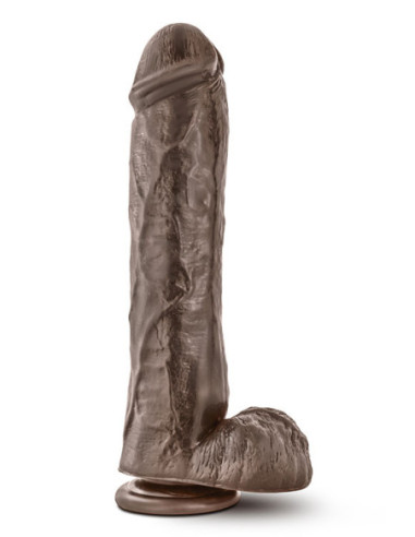 DR. SKIN MR. SAVAGE 11.5 INCH DILDO