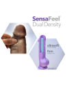 Realistyczne czekoladowe dildo Au Naturel Chub 10 inch - Sklep erotyczny Intymnosc24.pl