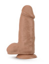 Realistyczne dildo Au Naturel Chub 10 inch - Sklep erotyczny Intymnosc24.pl