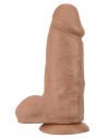 Realistyczne dildo Au Naturel Chub 10 inch - Sklep erotyczny Intymnosc24.pl