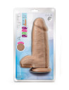 AU NATUREL CHUB 10 INCH DILDO MOCHA