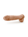 AU NATUREL DADDY 14 INCH SENSA FEEL DILDO MOCHA