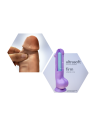 AU NATUREL DADDY 14 INCH SENSA FEEL DILDO MOCHA