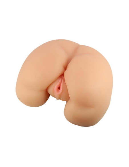 X5 VIBRATING REALISTIC ASS BEIGE