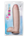 AU NATUREL HUGE 10 INCH DILDO VANILLA