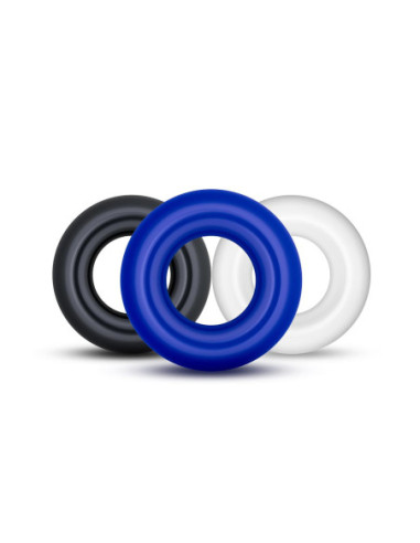 STAY HARD DONUT RINGS ASSORTED