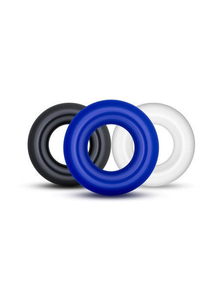 STAY HARD DONUT RINGS ASSORTED