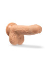 DR. SKIN SILICONE DR. GREY 7 INCH THRUSTING DILDO VANILLA