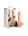DR. SKIN SILICONE DR. GREY 7 INCH THRUSTING DILDO VANILLA
