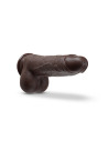 Silikonowe dildo z wibracjami Dr Skin DR. MURPHY 8 inch - Sklep erotyczny Intymnosc24.pl