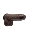 Silikonowe dildo z wibracjami Dr Skin DR. MURPHY 8 inch - Sklep erotyczny Intymnosc24.pl