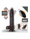 Silikonowe dildo z wibracjami Dr Skin DR. MURPHY 8 inch - Sklep erotyczny Intymnosc24.pl