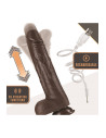 Silikonowe dildo z wibracjami Dr Skin DR. MURPHY 8 inch - Sklep erotyczny Intymnosc24.pl