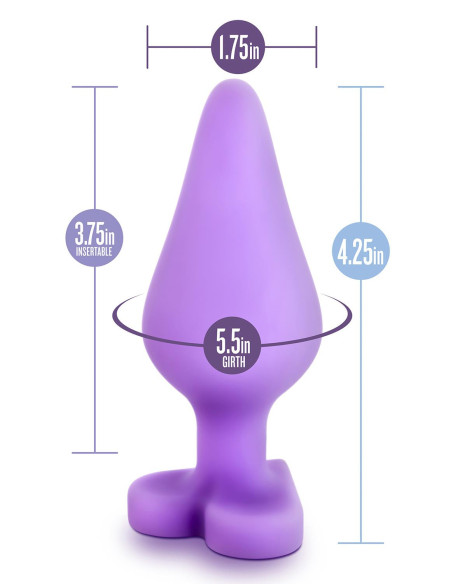 PLAY WITH ME CANDY HEART FUCK ME PURPLE