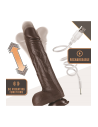 Silikonowe dildo z wibracjami Dr Skin DR. MURPHY 8 inch - Sklep erotyczny Intymnosc24.pl
