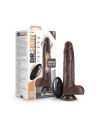 Silikonowe dildo z wibracjami Dr Skin DR. MURPHY 8 inch - Sklep erotyczny Intymnosc24.pl