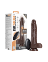 Silikonowe dildo z wibracjami Dr Skin DR. MURPHY 8 inch - Sklep erotyczny Intymnosc24.pl