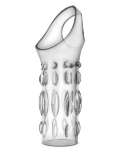 PERFORMANCE STUDDED SLEEVE RING CLEAR 2