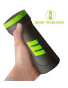 Czarny masturbator M for Men M2 Superior - Sklep erotyczny Intymnosc24.pl
