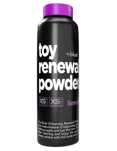 Proszek do czyszczenia zabawek Blush Toy Renewal 96 gr - Sklep erotyczny Intymnosc24.pl