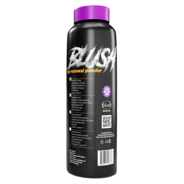 BLUSH TOY RENEWAL POWDER WHITE 96GR