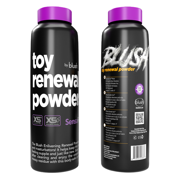 BLUSH TOY RENEWAL POWDER WHITE 96GR