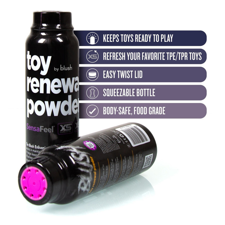 BLUSH TOY RENEWAL POWDER WHITE 96GR