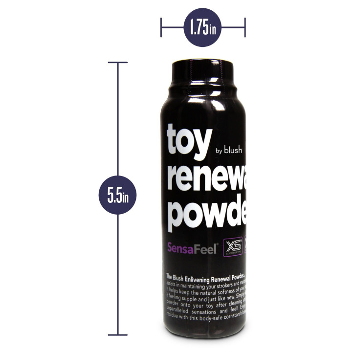 BLUSH TOY RENEWAL POWDER WHITE 96GR