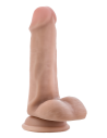 Realistyczne dildo z jądrami Dr Skin DR. Jeffrey 6.5 inch - Sklep erotyczny Intymnosc24.pl