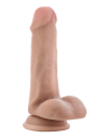 Realistyczne dildo z jądrami Dr Skin DR. Jeffrey 6.5 inch - Sklep erotyczny Intymnosc24.pl