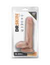 Realistyczne dildo z jądrami Dr Skin DR. Jeffrey 6.5 inch - Sklep erotyczny Intymnosc24.pl