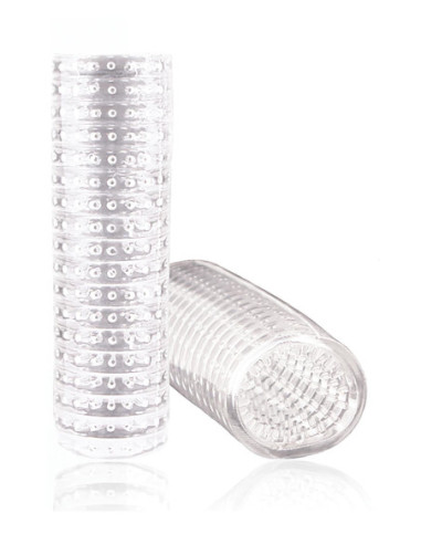 M FOR MEN STROKE SLEEVE CLEAR