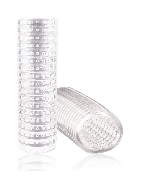 M FOR MEN STROKE SLEEVE CLEAR