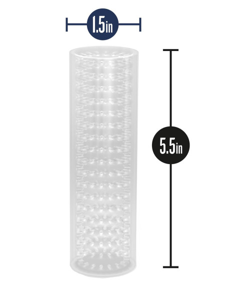 M FOR MEN STROKE SLEEVE CLEAR