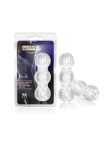 M FOR MEN MASTER STROKER CLEAR
