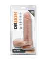 DR. SKIN DR. PAUL 7.25 INCH DILDO WITH BALLS BEIGE