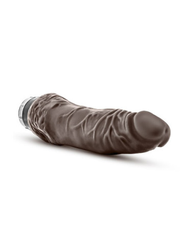 DR. SKIN COCK VIBE 7 INCH CHOCOLATE