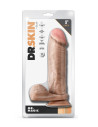 Realistyczne dildo Dr Skin Mr Magic 9 inch z jądrami - Sklep erotyczny Intymnosc24.pl