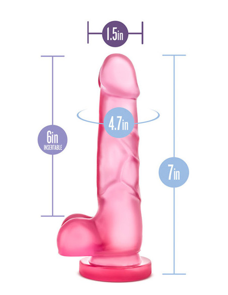 B YOURS SWEET N HARD 4 PINK