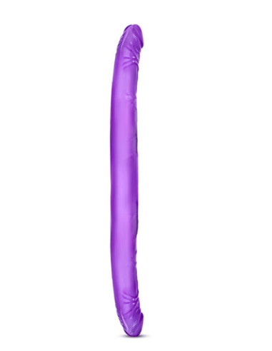 B YOURS 16 INCH DOUBLE DILDO PURPLE