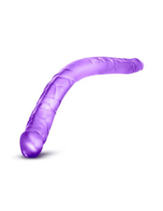 B YOURS 16 INCH DOUBLE DILDO PURPLE 2
