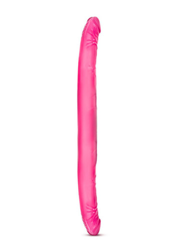 B YOURS 16 INCH DOUBLE DILDO PINK