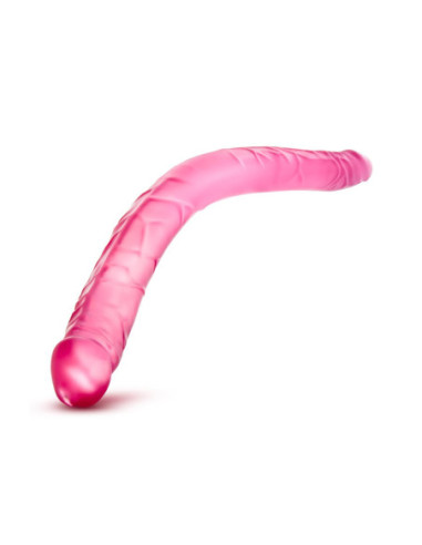 B YOURS 16 INCH DOUBLE DILDO PINK